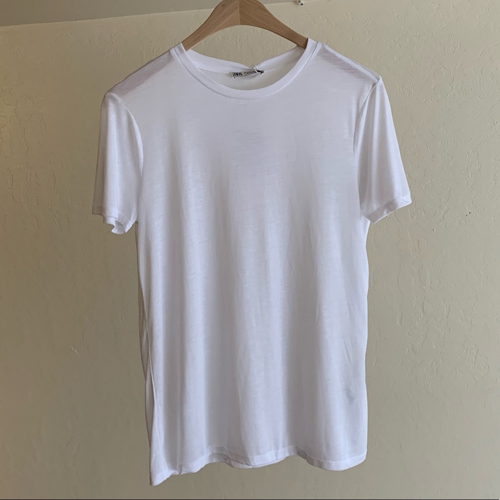 Zara Basic Tee